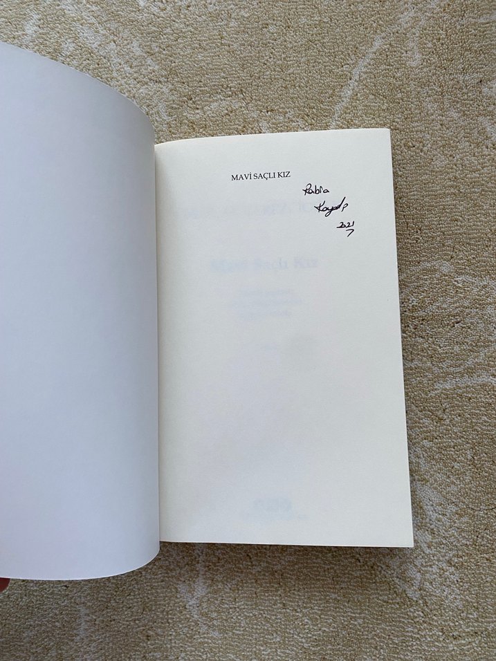 Mavi Saçlı Kız - Burçak Çerezcioğlu - Görsel 2