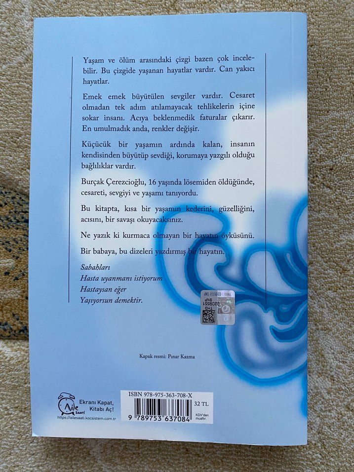 Mavi Saçlı Kız - Burçak Çerezcioğlu - Görsel 3