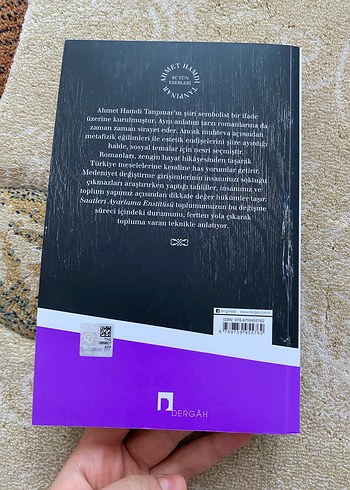 Saatleri Ayarlama Enstitüsü - Ahmet Hamdi Tanpınar - Görsel 4