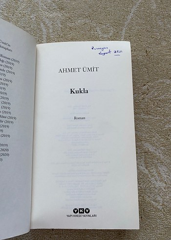 Kukla - Ahmet Ümit - Görsel 3