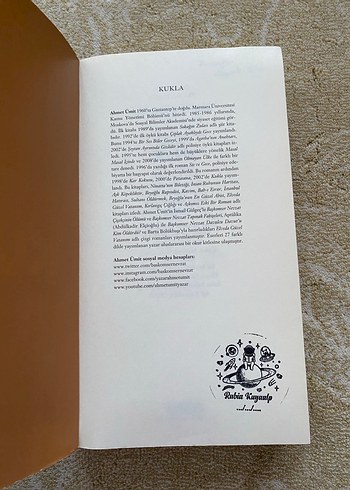 Kukla - Ahmet Ümit - Görsel 2