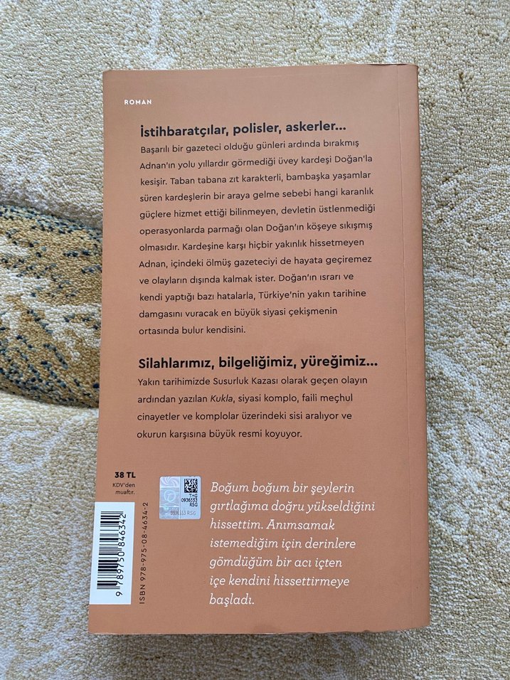 Kukla - Ahmet Ümit - Görsel 4