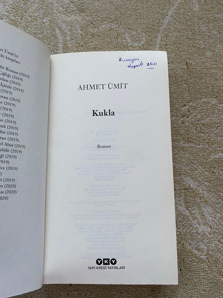 Kukla - Ahmet Ümit - Görsel 3