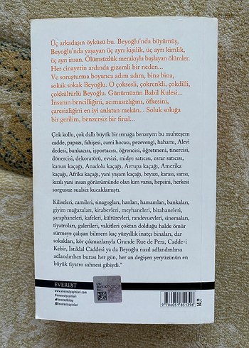 Ahmet Ümit - Beyoğlu Rapsodisi Roman - Görsel 3