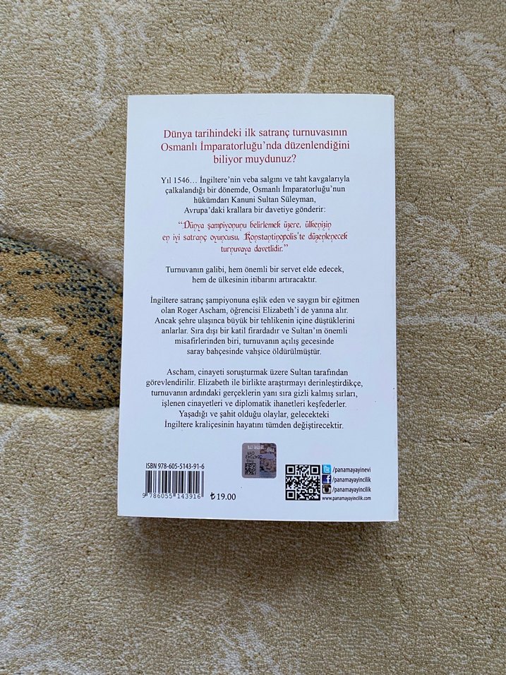 Turnuva - Matthew Reilly - Görsel 3