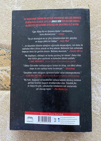 Dokuz Gün - Gilly Macmillan - Görsel 3