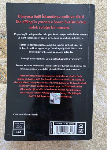 Kestane Adam - Soren Sveistrup - Görsel 3