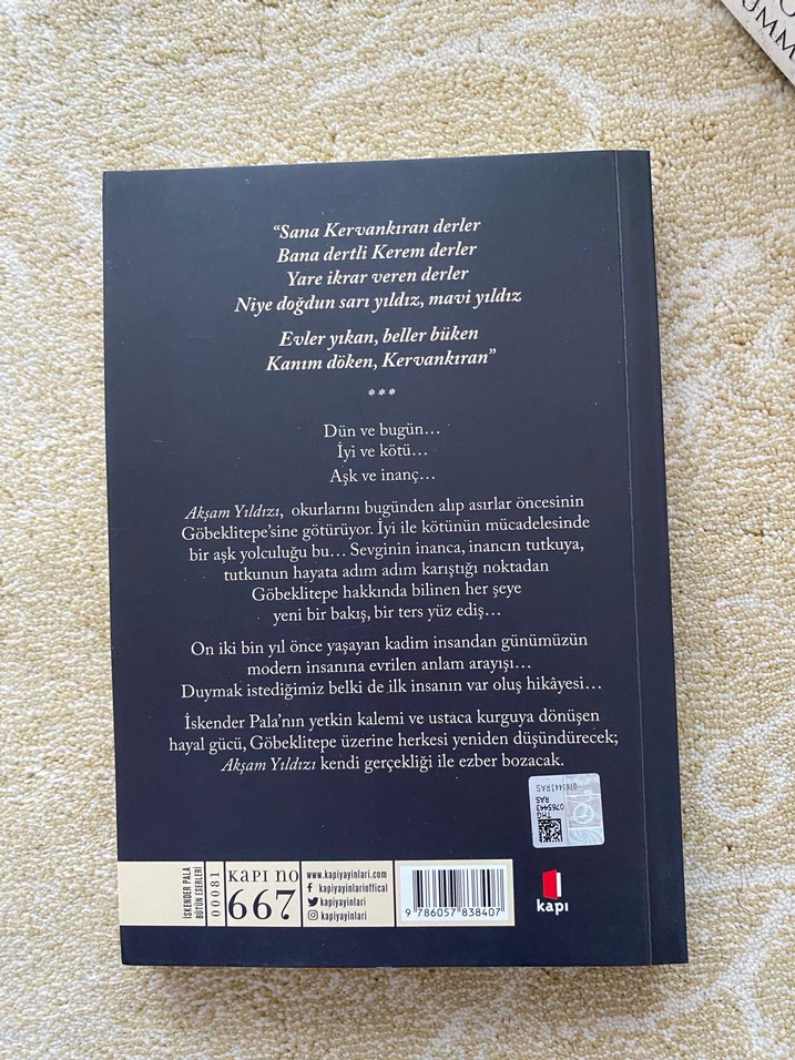 Akşam Yıldızı - İskender Pala - Görsel 4