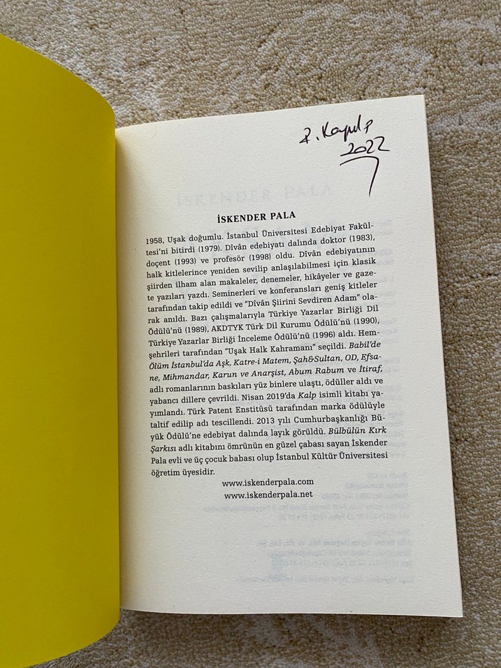 Akşam Yıldızı - İskender Pala - Görsel 3