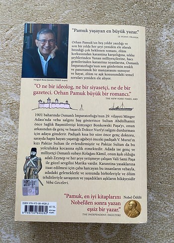Orhan Pamuk - Veba Geceleri Romanı - Görsel 3