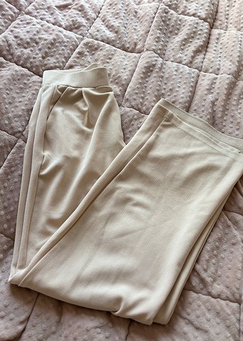 Bej Midi Kadın Ofis Pantolonu - Görsel 2