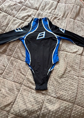 Mavi Baskılı Parmaklı Çıtçıtlı Body - Görsel 3