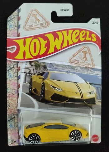 Hot Wheels Lamborghini Huracan LP 610-4