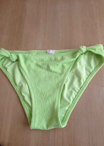 Yeşil Basic Bikini Altı