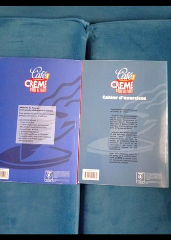 Café Crème 1 Yöntemi ve Egzersiz Kitabı - Görsel 2