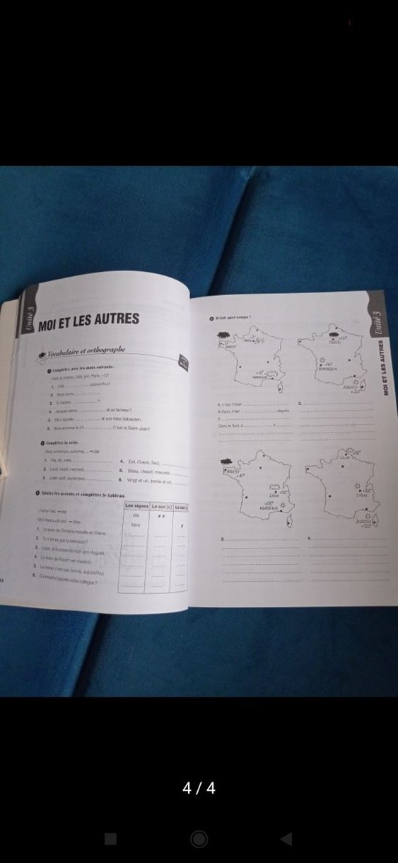 Café Crème 1 Yöntemi ve Egzersiz Kitabı - Görsel 4