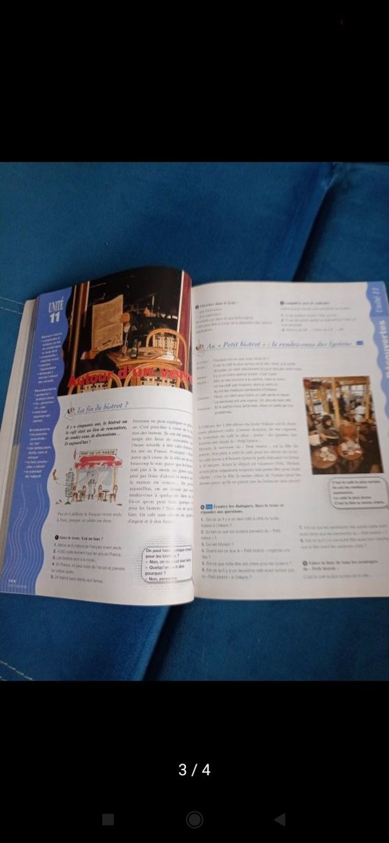 Café Crème 1 Yöntemi ve Egzersiz Kitabı - Görsel 3