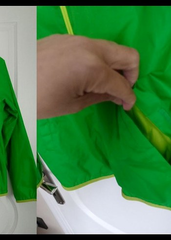 Oxylane Decathlon yağmurluk - Görsel 7