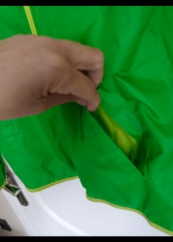 Oxylane Decathlon yağmurluk - Görsel 6