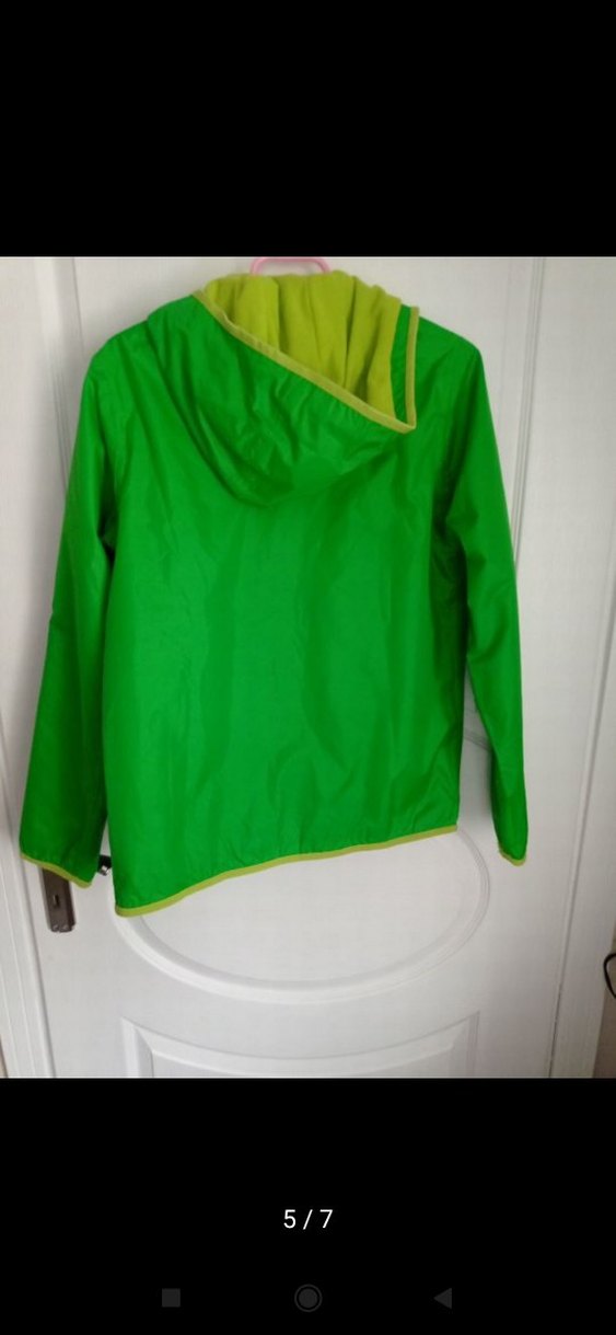 Oxylane Decathlon yağmurluk - Görsel 2