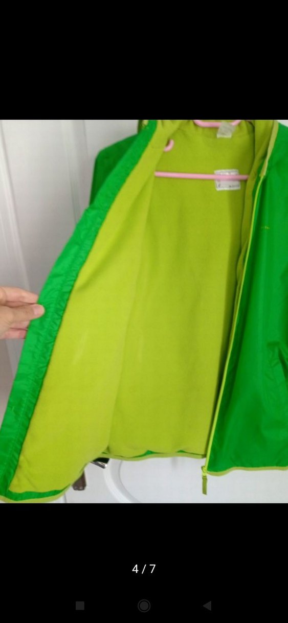 Oxylane Decathlon yağmurluk - Görsel 4