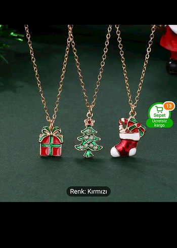 Bohem Tarz Renkli Altın Zincirli Çocuk Takı Seti - Görsel 3