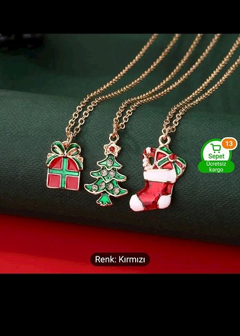 Bohem Tarz Renkli Altın Zincirli Çocuk Takı Seti - Görsel 2