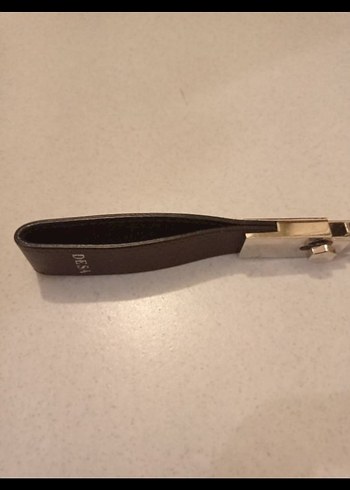 Kahverengi Deri anahtarlık - Görsel 2