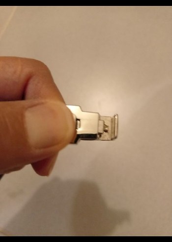 Kahverengi Deri anahtarlık - Görsel 3