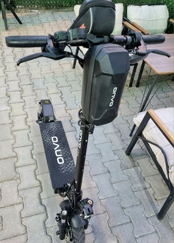  Beden Çocuklar için Siyah Onvo Scooter