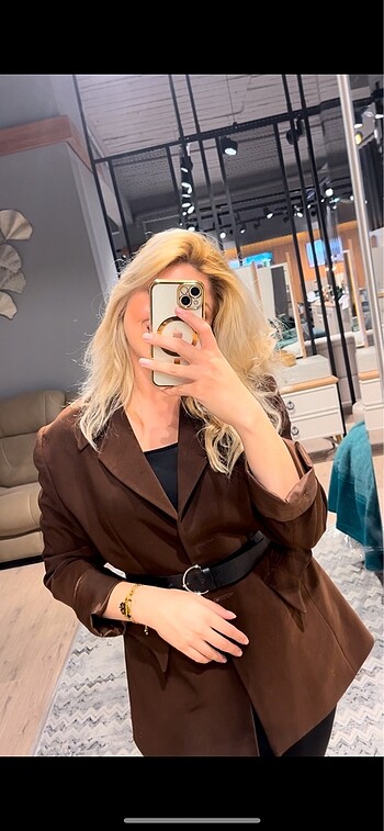 Blazer ceket