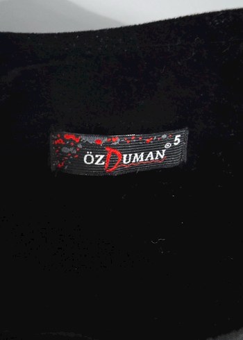 Uzun Siyah Kadın Kaban - Gotik Stil - Görsel 3