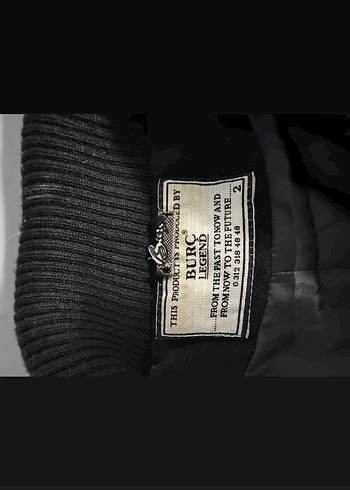 Düğmeli Siyah Midi Kadın Kaban - Görsel 3