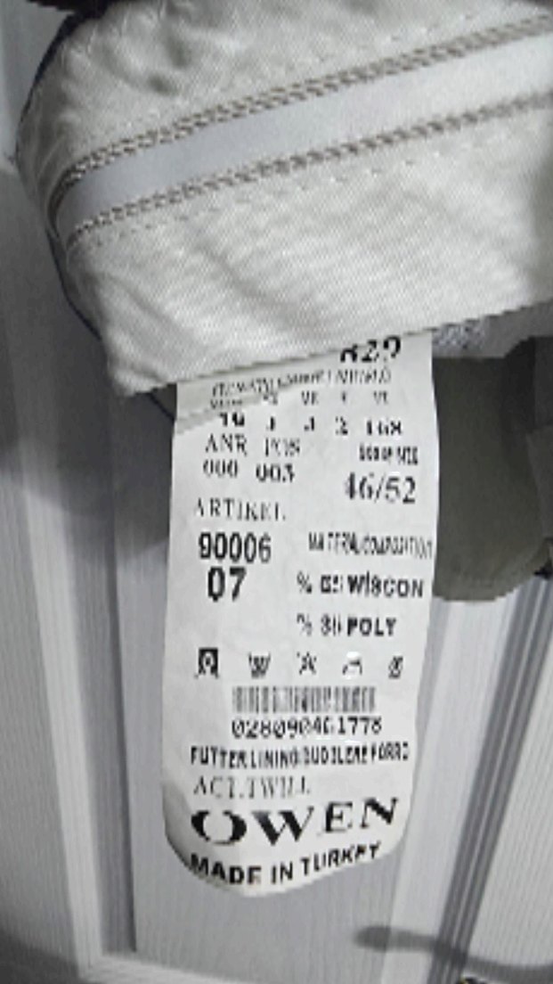 Erkek Mavi Düğmeli Klasik Yelek - Görsel 3