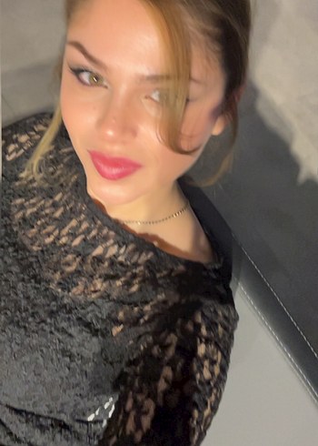 Dantel Detaylı Siyah Kadın Bluz - Görsel 2