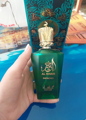 Beden Al Khair Pistachio unisex Parfüm 100ml