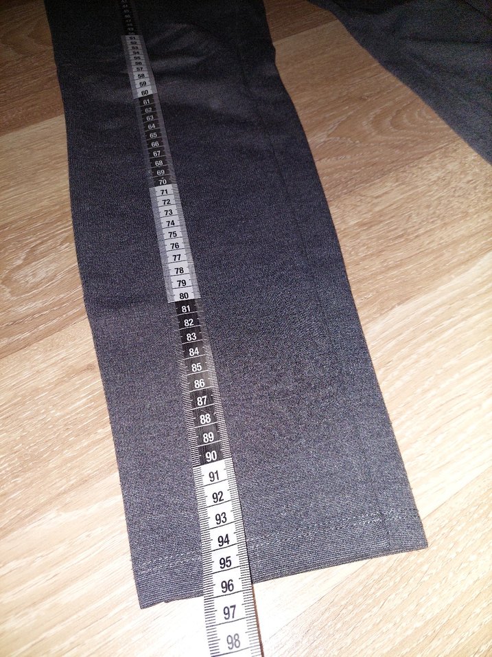 Gri kadin tayt Pantolon - Görsel 4