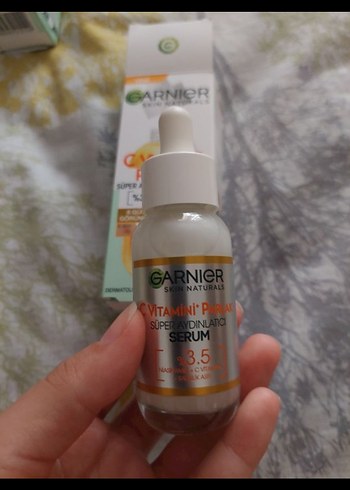 Garnier C Vitamini Aydınlatıcı Serum - Görsel 3
