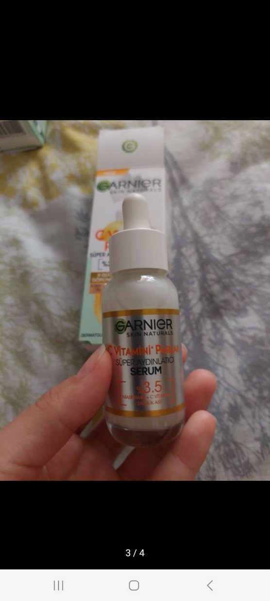 Garnier C Vitamini Aydınlatıcı Serum - Görsel 3
