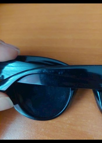 Siyah Cat Eye Güneş Gözlüğü - Görsel 4