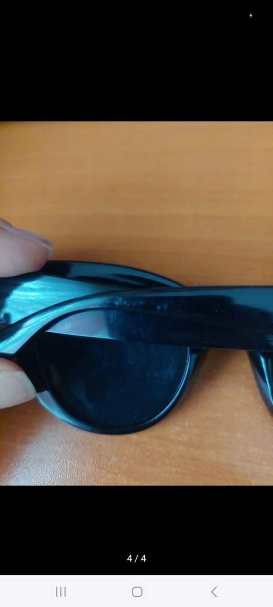 Siyah Cat Eye Güneş Gözlüğü - Görsel 4