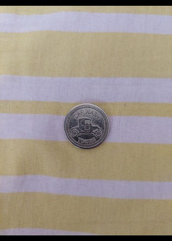 araba yıkama jetonu(koleksiyoncularicin) - Görsel 2