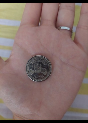 araba yıkama jetonu(koleksiyoncularicin) - Görsel 3