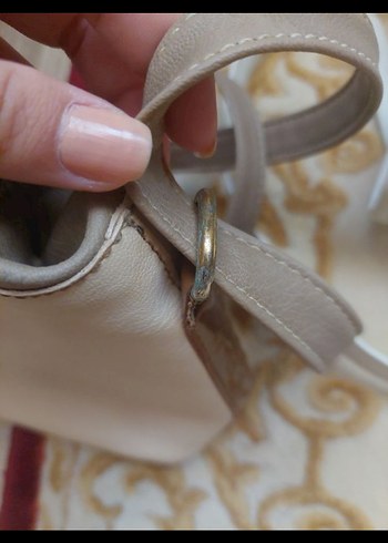 Yunan Malı Kol / Omuz kadın Çantası - Görsel 5