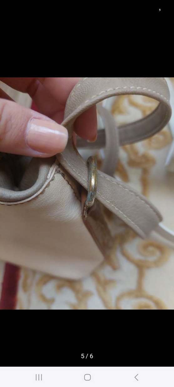 Yunan Malı Kol / Omuz kadın Çantası - Görsel 5