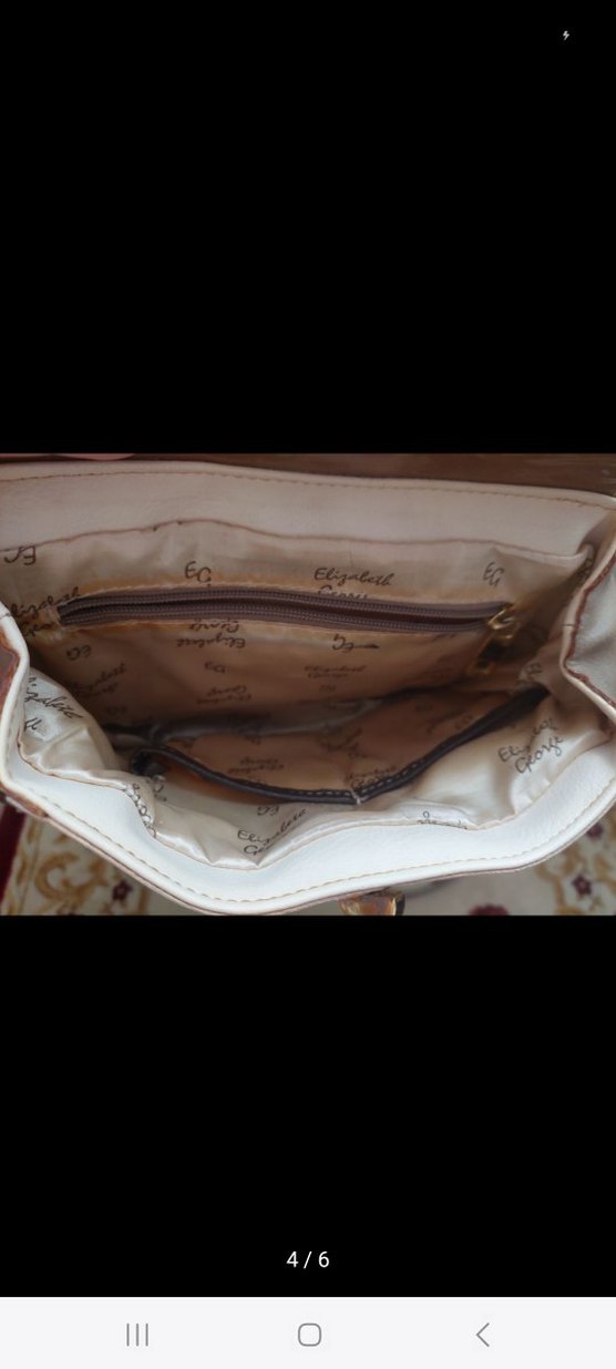 Yunan Malı Kol / Omuz kadın Çantası - Görsel 4