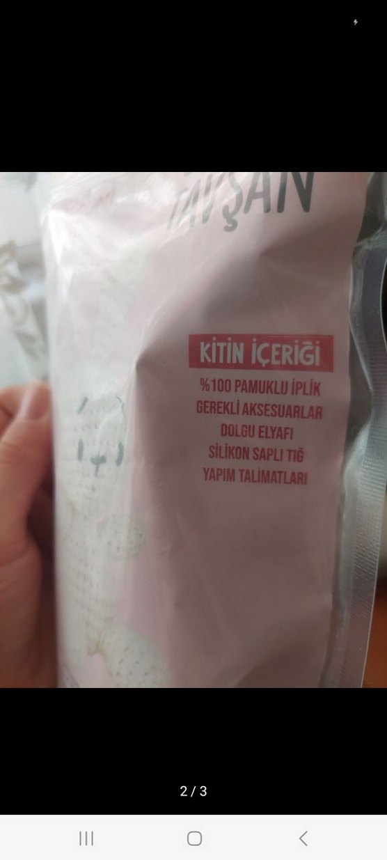 Amigurumi Uykucu Tavşan Yapım Seti/Kiti - Görsel 2