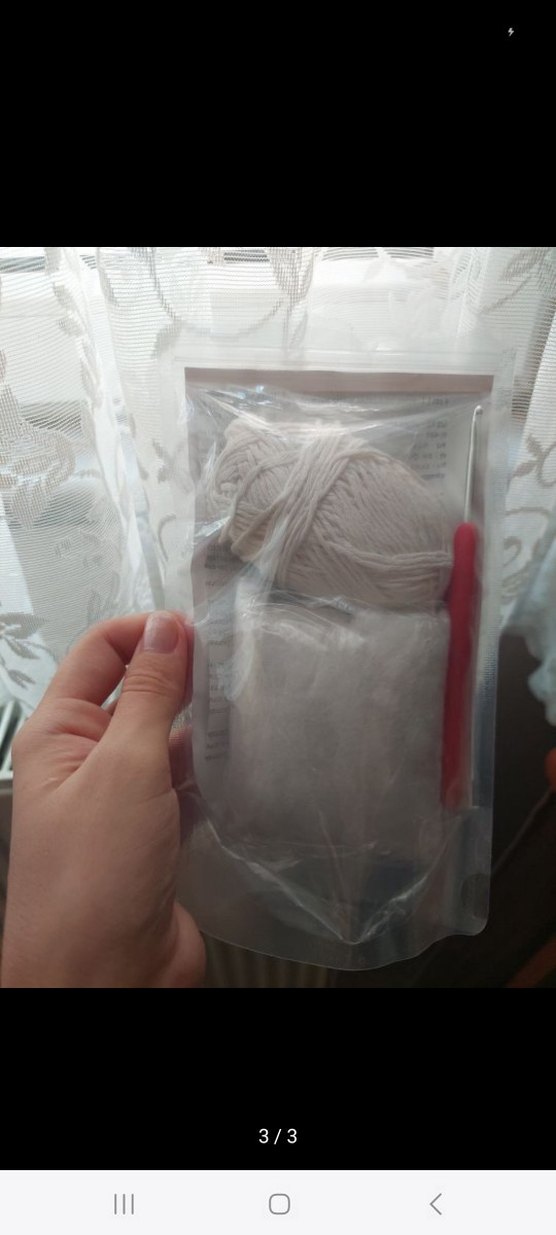 Amigurumi Uykucu Tavşan Yapım Seti/Kiti - Görsel 3