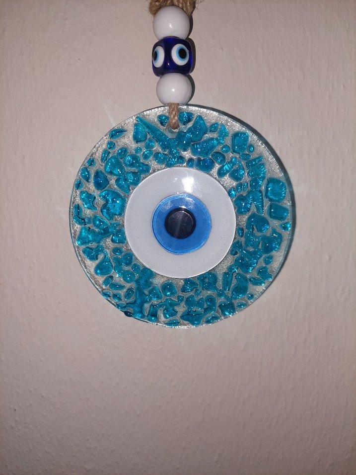 Nazar Boncuğu Duvara Asmalık - Görsel 2