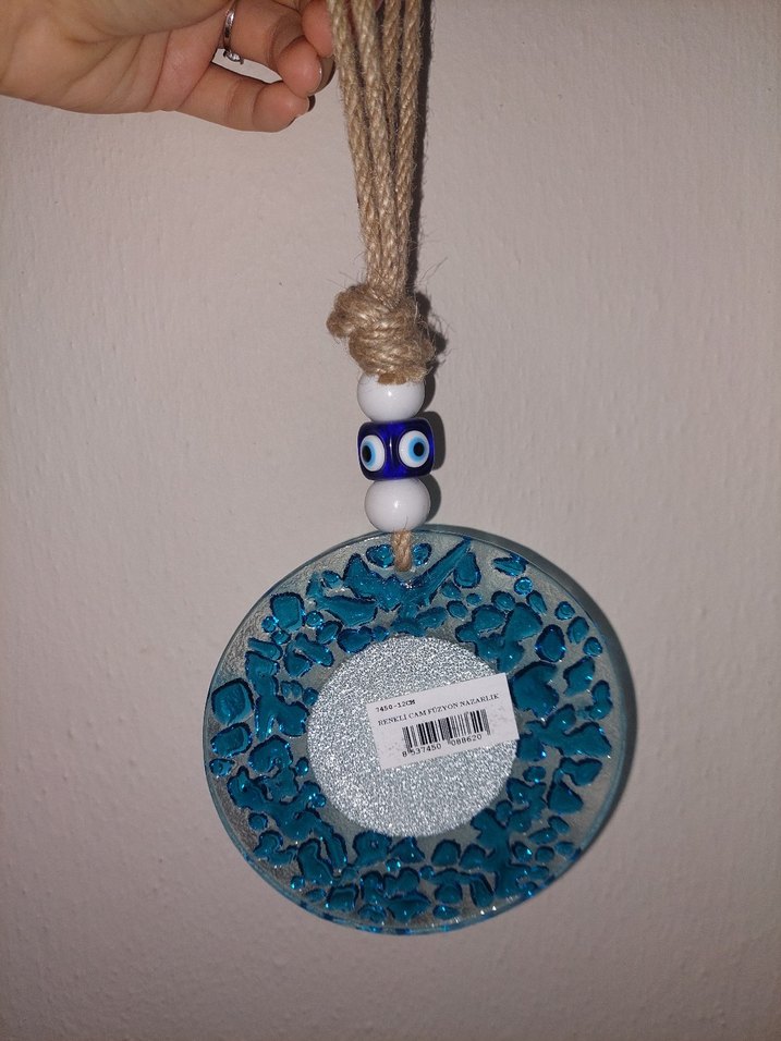 Nazar Boncuğu Duvara Asmalık - Görsel 5